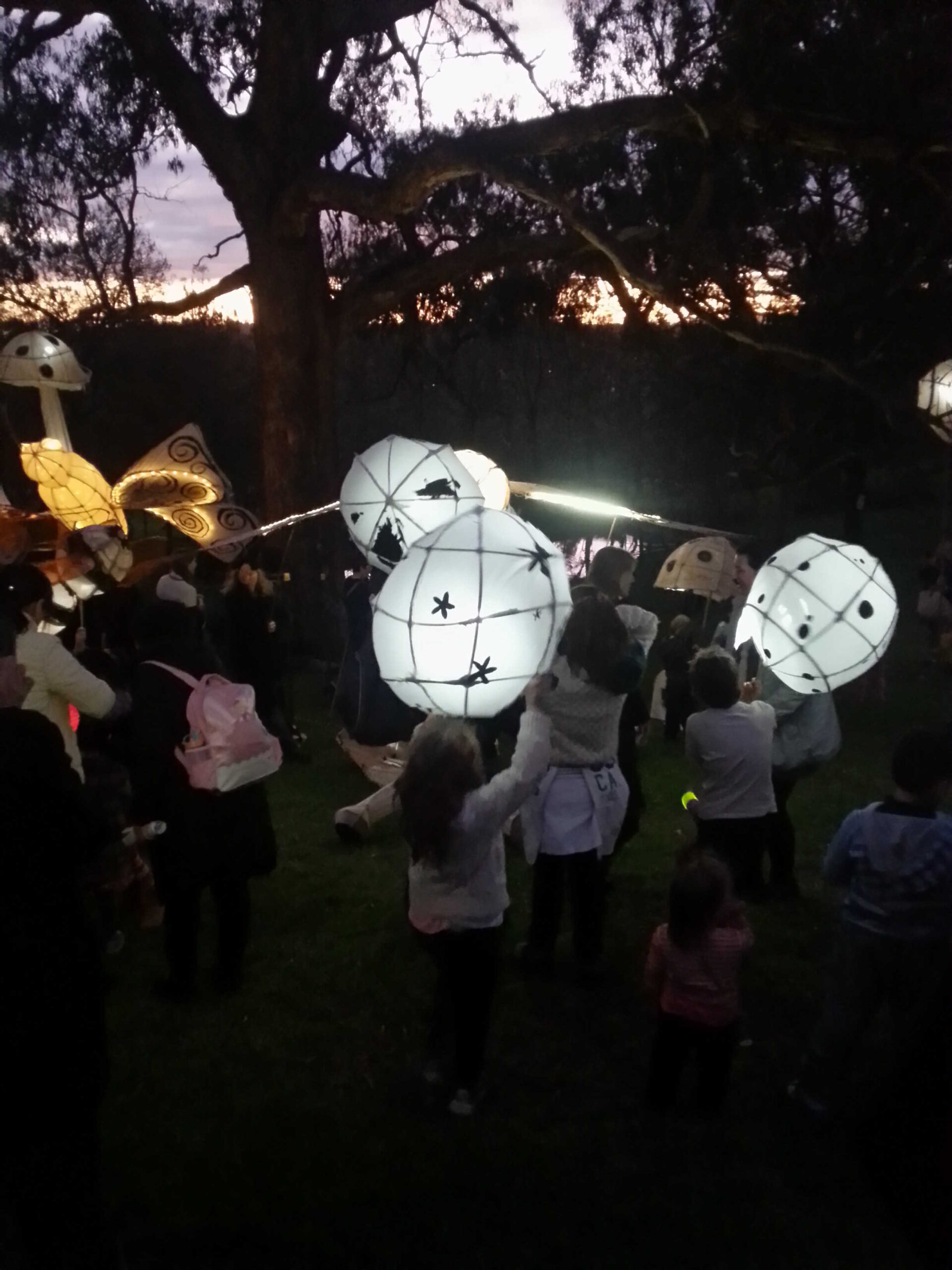 Montsalvat Solstice 2014