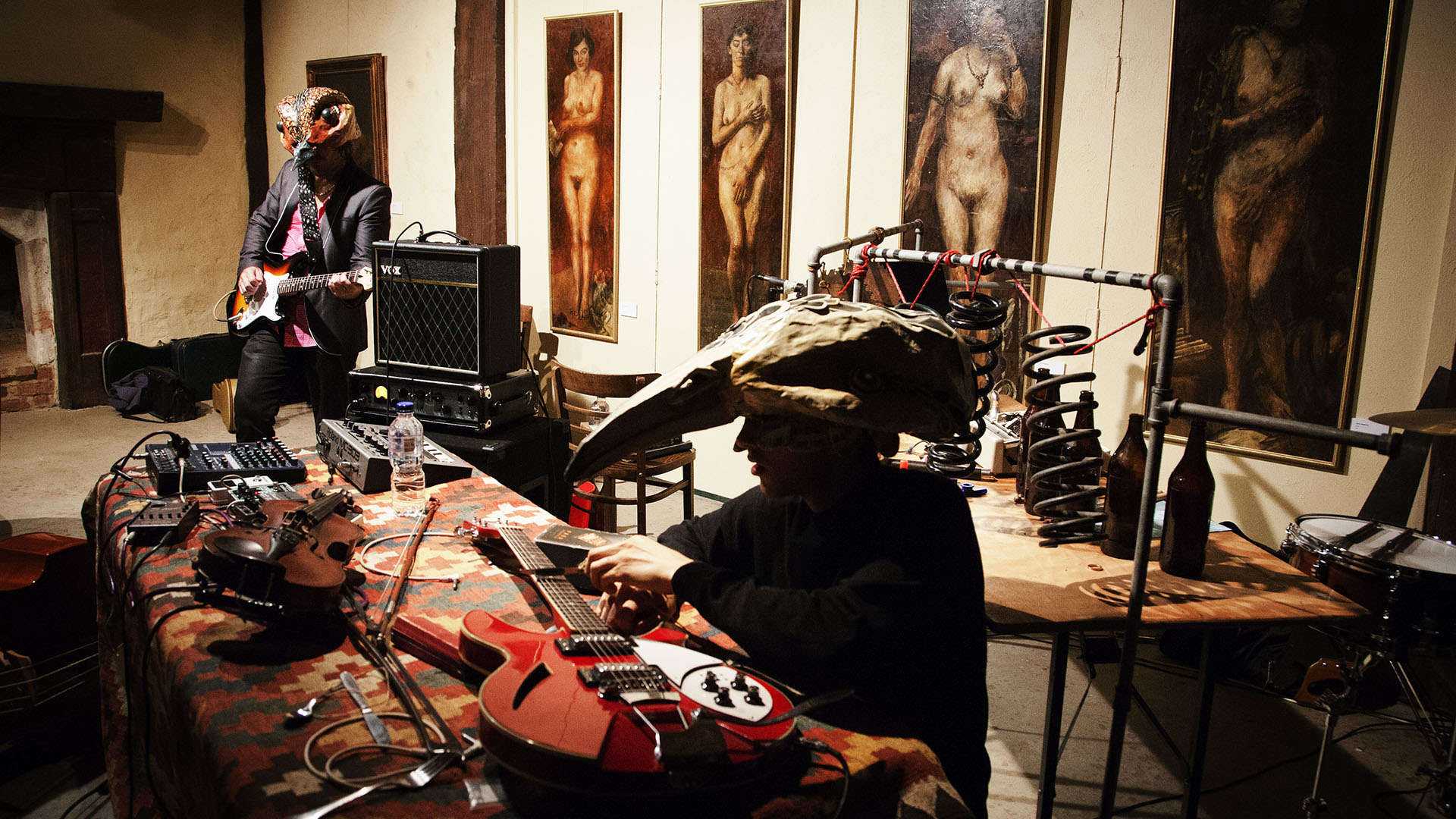 Sanctum Theatre’s Cabinet of Antiquated Recording Devices (2012)