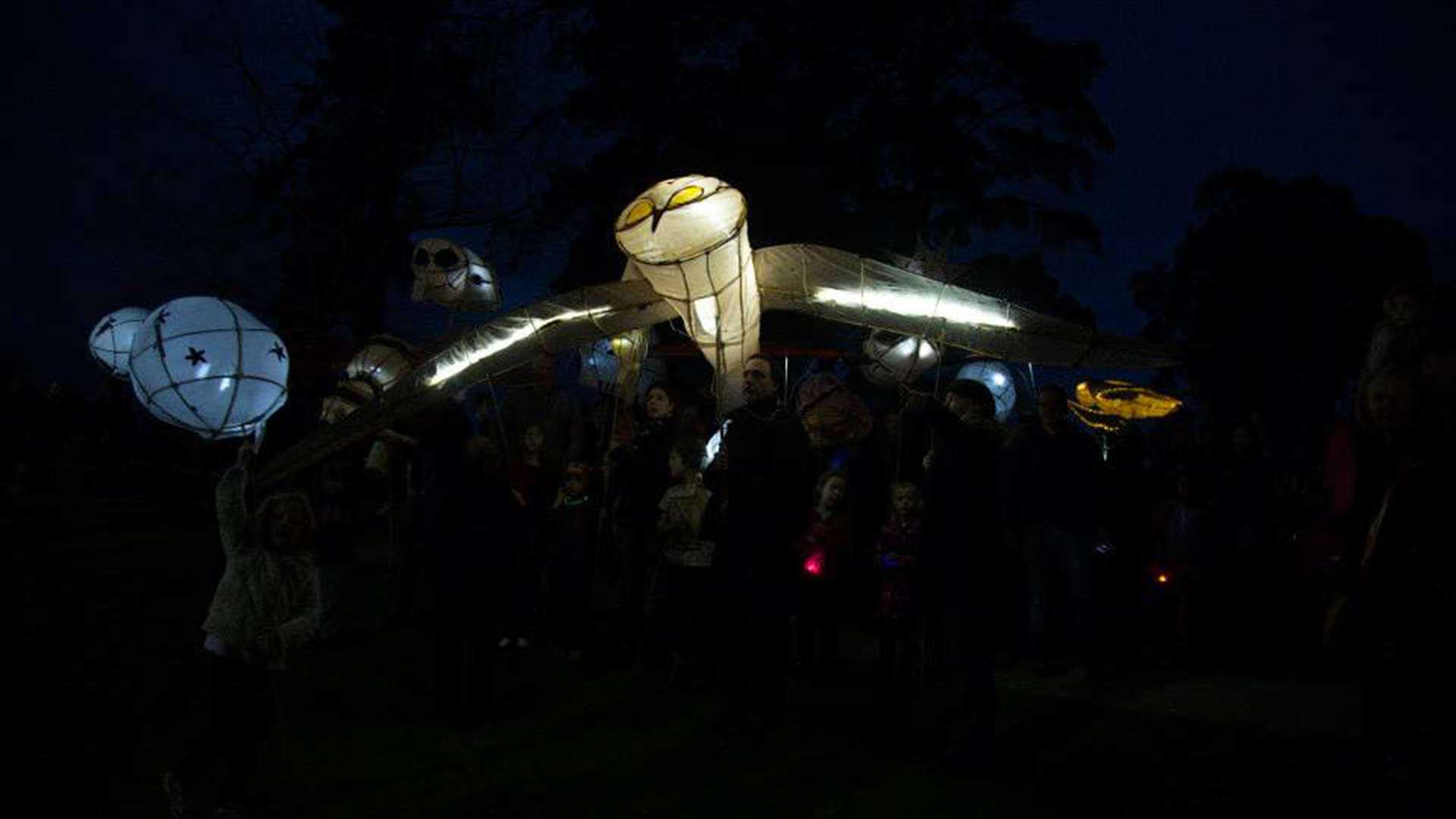 Montsalvat Solstice Celebration & Bonfire (2014)